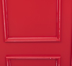 Casa Padrino garde-robe de style campagnard shabby chic rouge antique 110 x 58 x H. 180 cm - Armoire de chambre en bois massif avec 2 portes - Meuble de chambre de style campagnard shabby chic