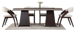 Luxus Art Deco Esszimmer Set Esstisch und 6 Stühle Luxury Art Deco Dining Room Set Dining Table and 6 Chairs