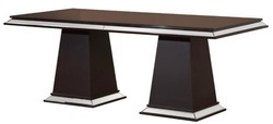 Luxus Art Deco Esszimmer Set Esstisch und 6 Stühle Luxury Art Deco Dining Room Set Dining Table and 6 Chairs