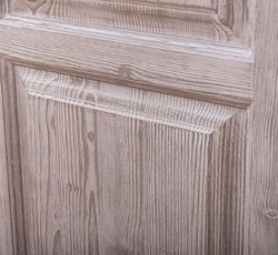 Landhausstil Massivholz Schlafzimmerschrank Kleiderschrank Weiß Naturfarben Country Style Solid Wood Bedroom Cabinet Wardrobe White Natural