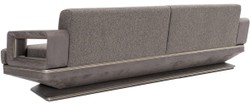 Luxus Wohnzimmer Hotel Sofa Grau Silber Luxury Living Room Hotel Sofa Gray Silver