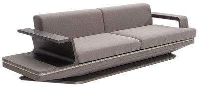 Luxus Wohnzimmer Hotel Sofa Grau Silber Luxury Living Room Hotel Sofa Gray Silver