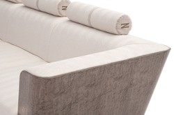 Luxus Wohnzimmer Hotel Sofa Creme Grau Gold Luxury Living Room Hotel Sofa Cream Gray Gold