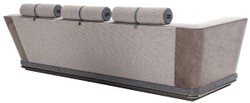 Luxus Wohnzimmer Hotel Sofa Grau Blau Gold Luxury Living Room Hotel Sofa Gray Blue Gold