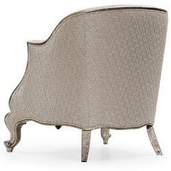 Casa Padrino ensemble de salon baroque de luxe marron / crème / argent antique - 2 Canapés & 2 Fauteuils & 1 Table Basse & 2 Tables d'Appoint - Mobilier de salon baroque - Noble & Magnifique

