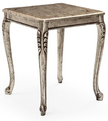 Casa Padrino ensemble de salon baroque de luxe marron / crème / argent antique - 2 Canapés & 2 Fauteuils & 1 Table Basse & 2 Tables d'Appoint - Mobilier de salon baroque - Noble & Magnifique
