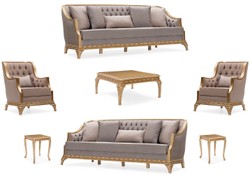 Luxus Barock Wohnzimmer Möbel Set Sofas Sessel Couchtisch Beistelltische Luxury Baroque Living Room Furniture Set Sofas Armchairs Coffee Table Side Tables Luxus Barock Wohnzimmer Möbel Set Sofas Sessel Couchtisch Beistelltische Luxury Baroque Living Room Furniture Set Sofas Armchairs Coffee Table Side Tables