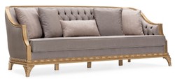 Luxus Barock Wohnzimmer Möbel Set Sofas Sessel Couchtisch Beistelltische Luxury Baroque Living Room Furniture Set Sofas Armchairs Coffee Table Side Tables