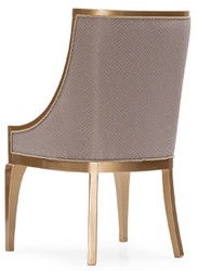 Casa Padrino set da sala da pranzo barocco di lusso grigio / oro - 1 Tavolo da Pranzo Barocco e 6 Sedie da Pranzo Barocco - Mobili per sala da pranzo di lusso in stile barocco