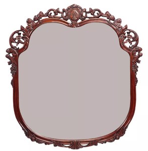 Prunkvoller Barock Antik Stil Spiegel Wandspiegel Braun Magnificent Baroque Antique Style Mirror Wall Mirror Brown