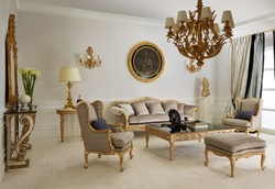 Casa Padrino table basse baroque de luxe avec plaque de verre or antique / noir - Table de salon carrée de style baroque - Meuble Baroque - Noble & Magnifique - Fabriqué en Italie
