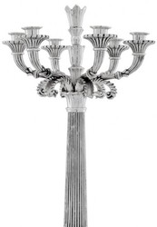 Luxus Barock Kerzenhalter Silber Luxury Baroque Candle Holder Silver Luxus Barock Kerzenhalter Silber Luxury Baroque Candle Holder Silver