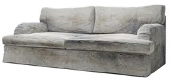 Luxus Wohnzimmer Hotel Sofa Zementgrau Luxury Living Room Hotel Sofa Cement Gray