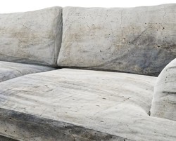 Luxus Wohnzimmer Hotel Sofa Zementgrau Luxury Living Room Hotel Sofa Cement Gray