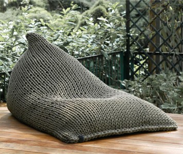 Luxus Indoor & Outdoor Kinder Sitzsack Grün Luxury Indoor & Outdoor Children's Beanbag Green