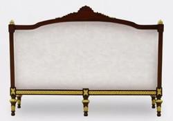 Casa Padrino divano da soggiorno a 2 posti barocco di lusso grigio / marrone scuro / oro - Divano in stile barocco fatto a mano - Mobili da soggiorno di lusso stile barocco - Mobili barocchi