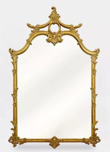 Casa Padrino luxury baroque mirror gold - Magnificent baroque style wall mirror - Luxury furniture in baroque style - Magnificent baroque furniture - Noble & Magnificent