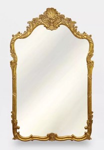 Casa Padrino luxury baroque mirror gold - Handmade baroque style wall mirror - Luxury furniture in baroque style - Magnificent baroque furniture - Noble & Magnificent