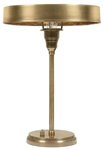Runde Luxus Art Deco Tischleuchte Schreibtischleuchte Antik Messing Round Luxury Art Deco Table Lamp Desk Lamp Antique Brass