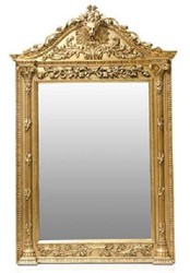 Riesiger Barock Spiegel Wandspiegel Gold Huge Baroque Mirror Wall Mirror Gold