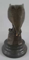 Luxus Art Deco Bronze Skulptur Figur Adler Luxury Art Deco Bronze Sculpture Figure Eagle
