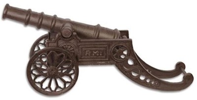 Historische Antik Stil Gusseisen Kanone Antik Braun Historic Antique Style Cast Iron Cannon Antique Brown