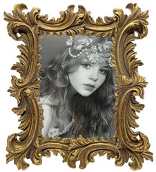 Barock Antik Stil Bilderrahmen Antik Gold Baroque Antique Style Photo Frame Antique Gold