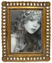 Barock Antik Stil Bilderrahmen Antik Gold Baroque Antique Style Photo Frame Antique Gold