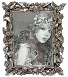 Casa Padrino baroque picture frame antique silver 10 x H. 15 cm - Magnificent antique style picture frame - Living room decoration - Desk decoration - Decoration accessories in baroque style