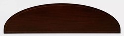 Casa Padrino consola barroco de lujo blanco / oro / marrón oscuro - Mesa consola hecha a mano de madera maciza - Muebles de salón de lujo en estilo barroco - Muebles barrocos - Interiores barrocos