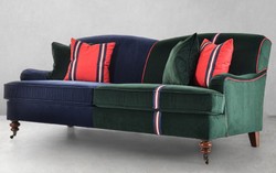 Divano del Soggiorno di Lusso Blu Verde Rosso Bianco Marrone