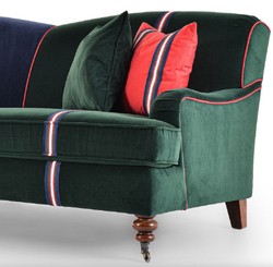 Divano del Soggiorno di Lusso Blu Verde Rosso Bianco Marrone