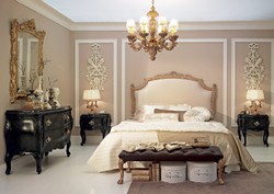 Magnifique Lustre Baroque de Luxe Naturel Marron Crème Magnifique Lustre Baroque de Luxe Naturel Marron Crème