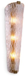Luxury wall lamp antique brass