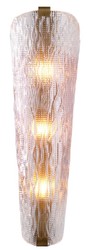 Luxury wall lamp antique brass