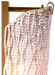 Luxury wall lamp antique brass