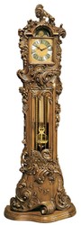 Magnifico orologio a pendolo barocco di lusso marrone oro