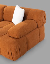 Modulares Luxus Wohnzimmer Sofa Braun
