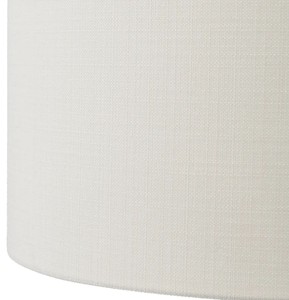 Casa Padrino Luxus Tischleuchte Antik Messing / Weiß Ø 45 x H. 78 cm - Schreibtischleuchte mit rundem Lampenschirm - Luxus Tischleuchten - Luxus Schreibtischleuchten
