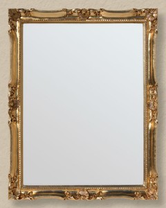 Magnificent luxury baroque mirror gold