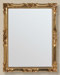 Prunkvoller Luxus Barock Spiegel Gold