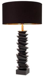 Luxury table lamp desk lamp black bronze