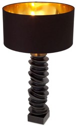 Luxury table lamp desk lamp black bronze