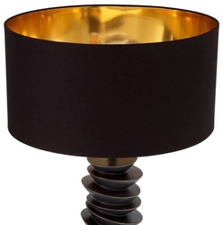 Luxury table lamp desk lamp black bronze