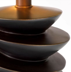 Luxury table lamp desk lamp black bronze