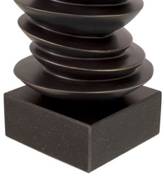 Luxury table lamp desk lamp black bronze