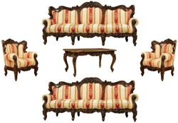 Ensemble de meubles de salon baroque de luxe