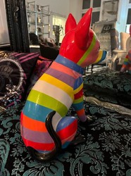 Luxus Dekofigur Chihuahua Hund