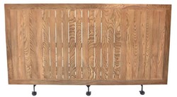 Casa Padrino Art Nouveau garden furniture set dark brown / black - 1 coffee table 1 seat 2 chairs 2 side tables - Baroque & Art Nouveau Gastronomy & Garden Furniture