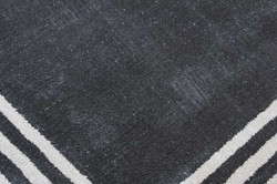 rectangular luxury living room bedroom carpet black gray